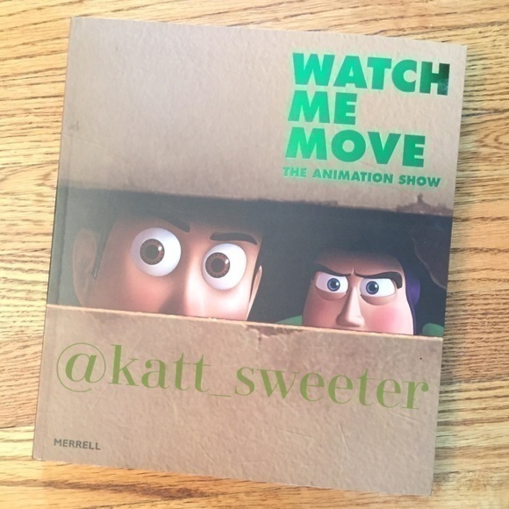 NEW Watch Me Move The Animation Show Book Softcover Non Fiction